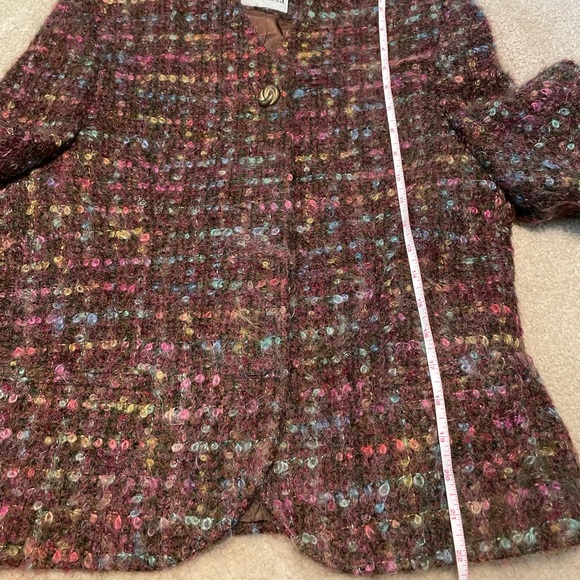 Bellessa tweed blazer - Picture 12 of 14